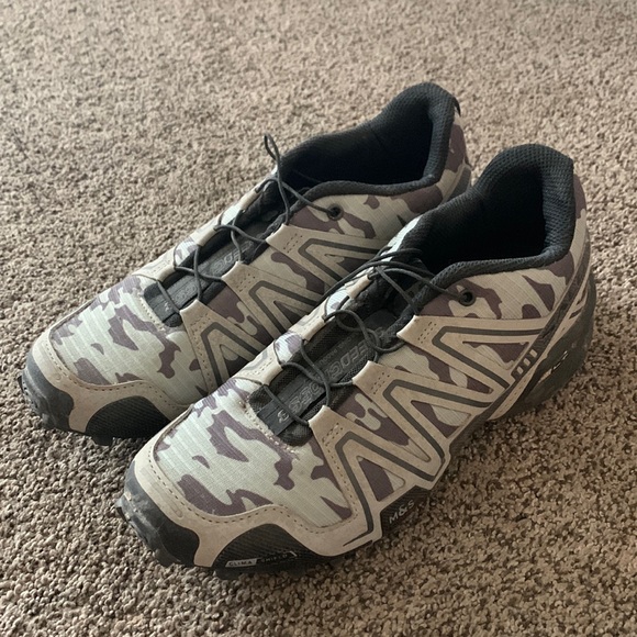 Salomon Speedcross 3 CS Trail Running Shoes Unisex  8 - Picture 7 of 16